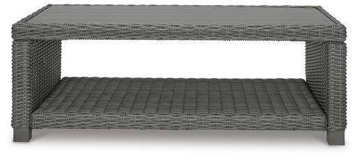 Elite Park Outdoor Occasional Table Set - Home Furniture And More (Brentwood, MD)