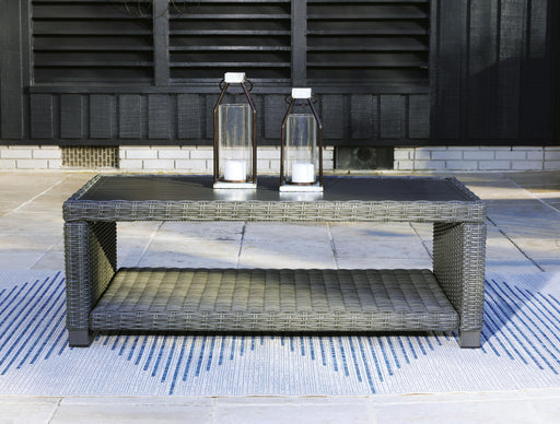 Elite Park Outdoor Coffee Table - Home Furniture And More (Brentwood, MD)