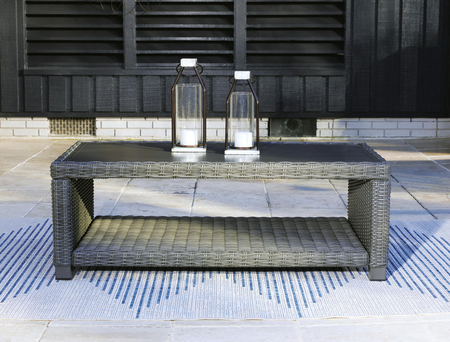 Elite Park Outdoor Occasional Table Set - Home Furniture And More (Brentwood, MD)