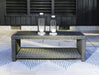 Elite Park Outdoor Occasional Table Set - Home Furniture And More (Brentwood, MD)