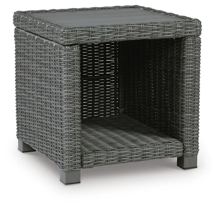 Elite Park Outdoor End Table - Home Furniture And More (Brentwood, MD)