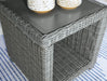 Elite Park Outdoor End Table - Home Furniture And More (Brentwood, MD)
