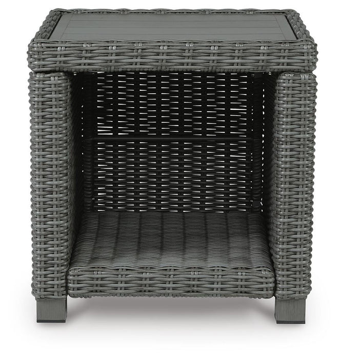 Elite Park Outdoor Occasional Table Set - Home Furniture And More (Brentwood, MD)