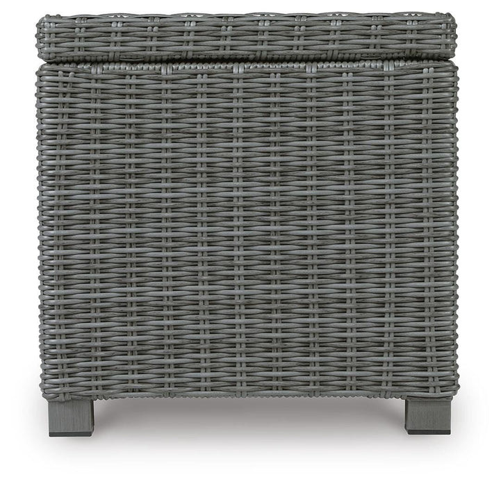 Elite Park Outdoor Occasional Table Set - Home Furniture And More (Brentwood, MD)