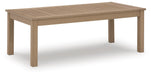 Hallow Creek Outdoor Coffee Table - Home Furniture And More (Brentwood, MD)