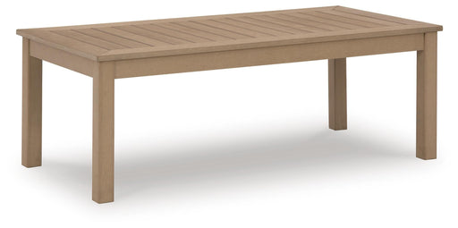 Hallow Creek Outdoor Coffee Table - Home Furniture And More (Brentwood, MD)