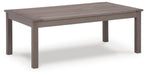 Hillside Barn Outdoor Coffee Table - Home Furniture And More (Brentwood, MD)
