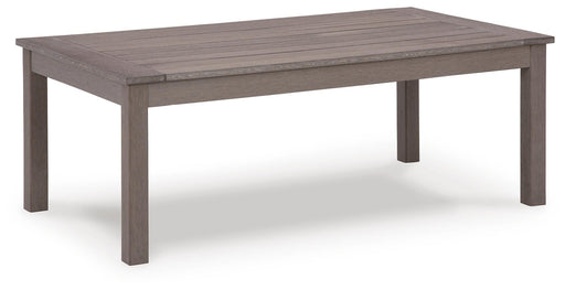 Hillside Barn Outdoor Coffee Table - Home Furniture And More (Brentwood, MD)