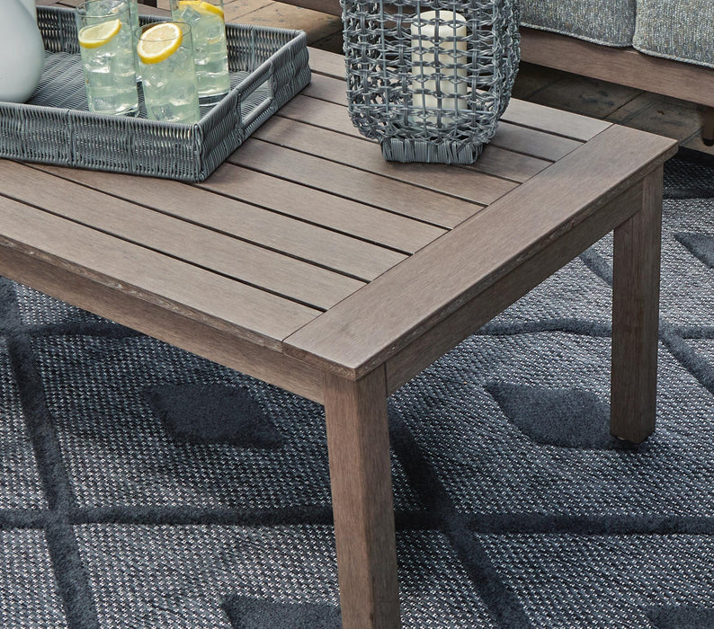 Hillside Barn Outdoor Coffee Table - Home Furniture And More (Brentwood, MD)