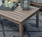 Hillside Barn Outdoor Coffee Table - Home Furniture And More (Brentwood, MD)