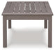 Hillside Barn Outdoor Coffee Table - Home Furniture And More (Brentwood, MD)