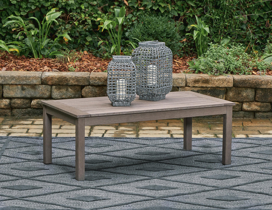 Hillside Barn Outdoor Coffee Table - Home Furniture And More (Brentwood, MD)