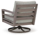 Hillside Barn Outdoor Swivel Lounge with Cushion - Home Furniture And More (Brentwood, MD)