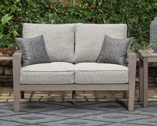 Hillside Barn Outdoor Loveseat with Cushion - Home Furniture And More (Brentwood, MD)