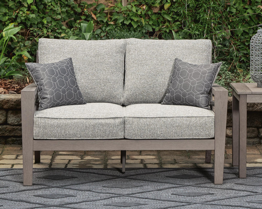 Hillside Barn Outdoor Loveseat with Cushion - Home Furniture And More (Brentwood, MD)
