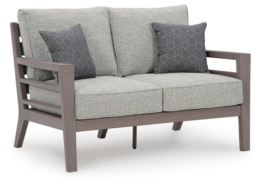 Hillside Barn Outdoor Loveseat with Cushion - Home Furniture And More (Brentwood, MD)