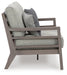 Hillside Barn Outdoor Loveseat with Cushion - Home Furniture And More (Brentwood, MD)