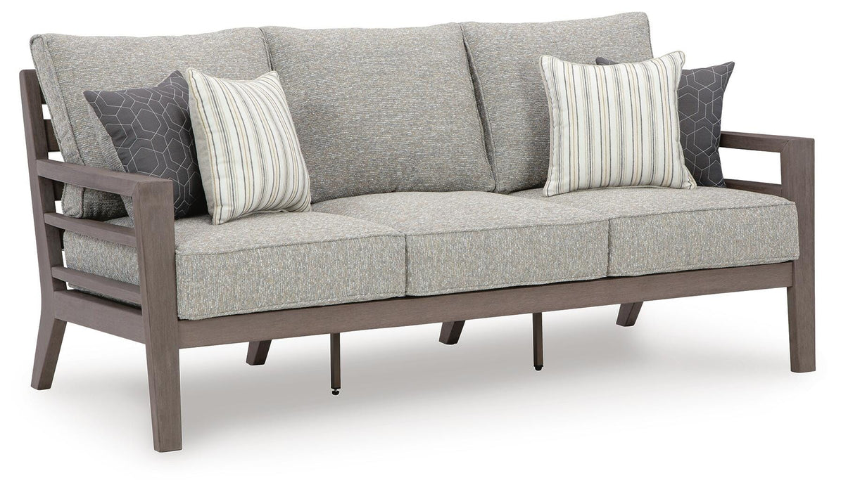 Hillside Barn Outdoor Sofa with Cushion - Home Furniture And More (Brentwood, MD)
