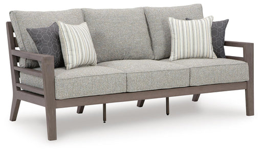Hillside Barn Outdoor Sofa with Cushion - Home Furniture And More (Brentwood, MD)