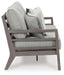 Hillside Barn Outdoor Sofa with Cushion - Home Furniture And More (Brentwood, MD)
