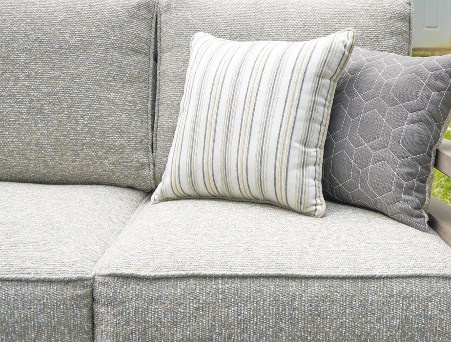 Hillside Barn Outdoor Sofa with Cushion - Home Furniture And More (Brentwood, MD)