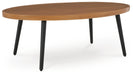 Horizon Hall Outdoor Coffee Table - Home Furniture And More (Brentwood, MD)