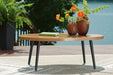 Horizon Hall Outdoor Coffee Table - Home Furniture And More (Brentwood, MD)