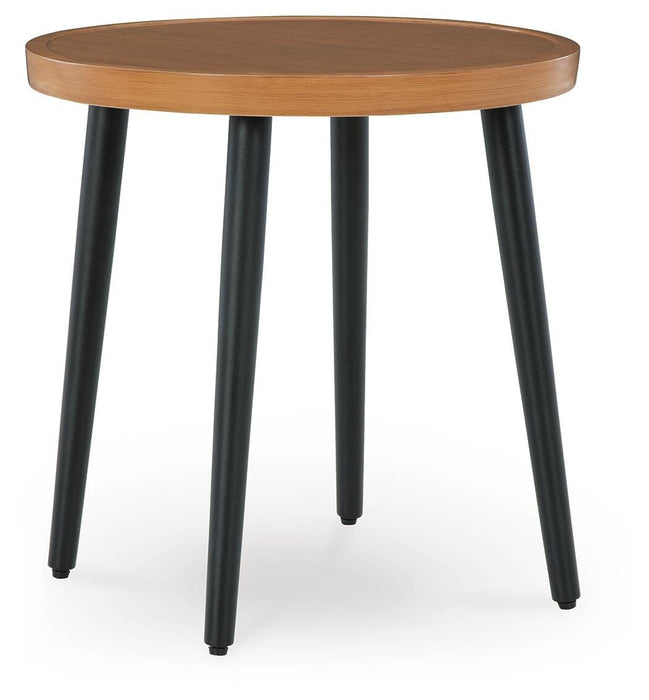 Horizon Hall Outdoor End Table - Home Furniture And More (Brentwood, MD)