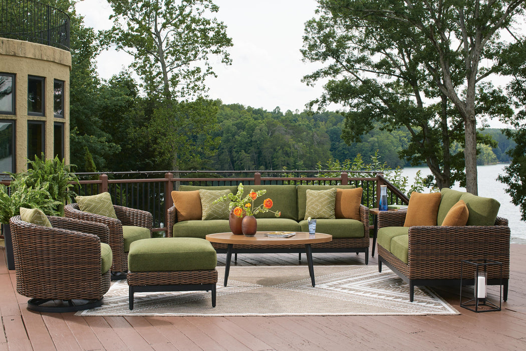 Horizon Hall Outdoor Package - Home Furniture And More (Brentwood, MD)