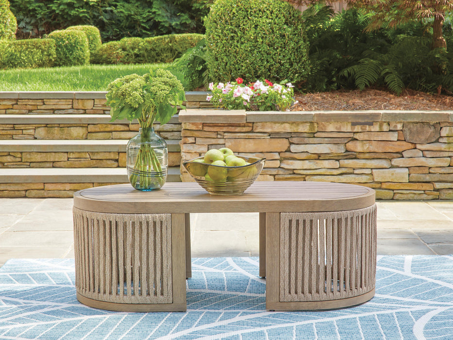 Serena Shores Outdoor Coffee Table - Home Furniture And More (Brentwood, MD)