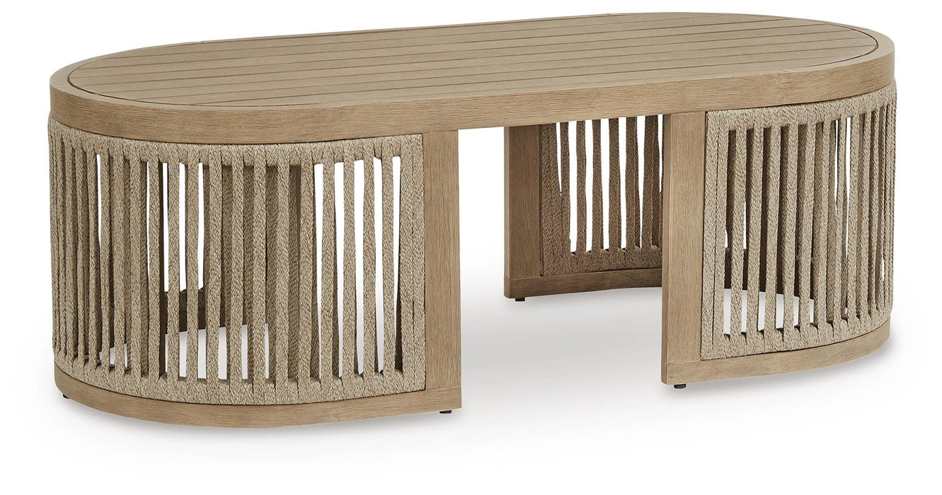 Serena Shores Outdoor Coffee Table - Home Furniture And More (Brentwood, MD)