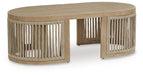 Serena Shores Outdoor Coffee Table - Home Furniture And More (Brentwood, MD)