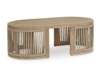 Serena Shores Outdoor Coffee Table - Home Furniture And More (Brentwood, MD)