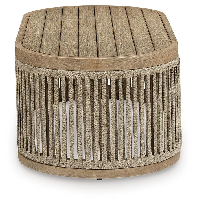 Serena Shores Outdoor Coffee Table - Home Furniture And More (Brentwood, MD)