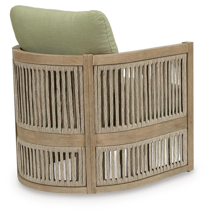 Serena Shores Outdoor Lounge Chair (Set of 2) - Home Furniture And More (Brentwood, MD)