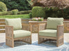 Serena Shores Outdoor Lounge Chair (Set of 2) - Home Furniture And More (Brentwood, MD)