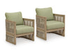 Serena Shores Outdoor Lounge Chair (Set of 2) - Home Furniture And More (Brentwood, MD)