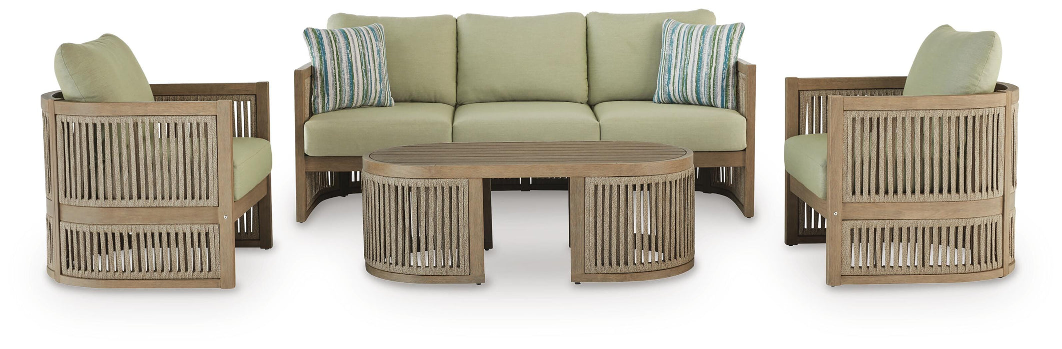 Serena Shores Outdoor Seating Set - Home Furniture And More (Brentwood, MD)