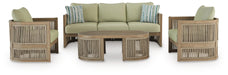 Serena Shores Outdoor Seating Set - Home Furniture And More (Brentwood, MD)