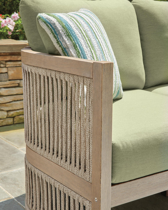 Serena Shores Outdoor Seating Set - Home Furniture And More (Brentwood, MD)