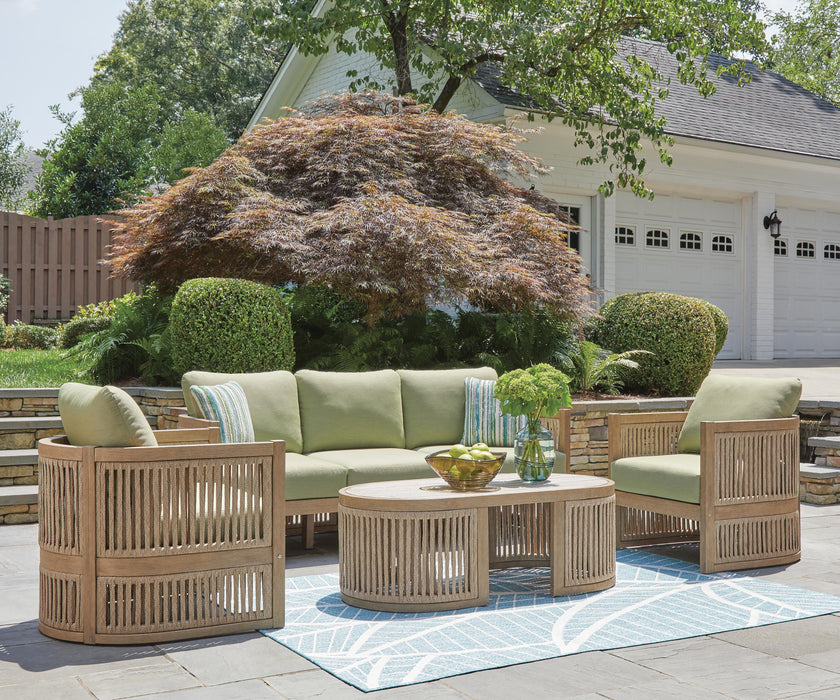 Serena Shores Outdoor Seating Set - Home Furniture And More (Brentwood, MD)