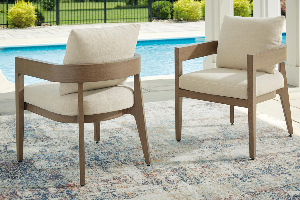 Serene Bay Outdoor Dining Set - Home Furniture And More (Brentwood, MD)