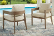 Serene Bay Outdoor Dining Set - Home Furniture And More (Brentwood, MD)