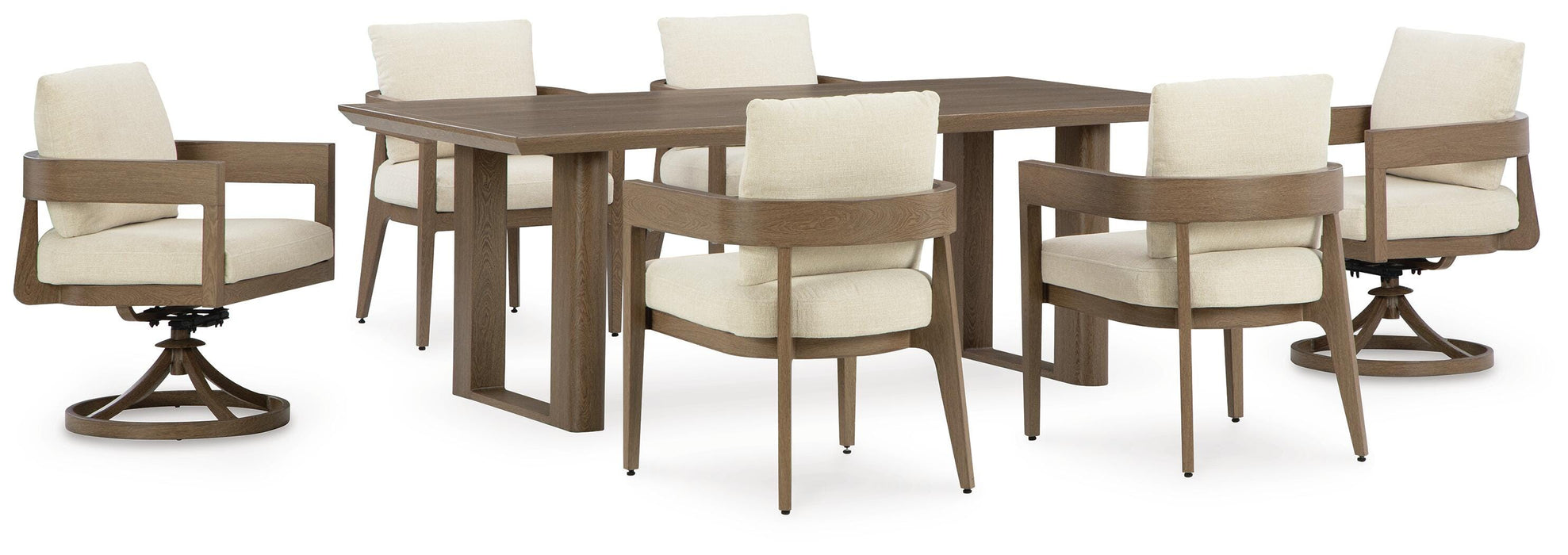 Serene Bay Outdoor Dining Set - Home Furniture And More (Brentwood, MD)