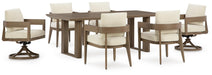 Serene Bay Outdoor Dining Set - Home Furniture And More (Brentwood, MD)