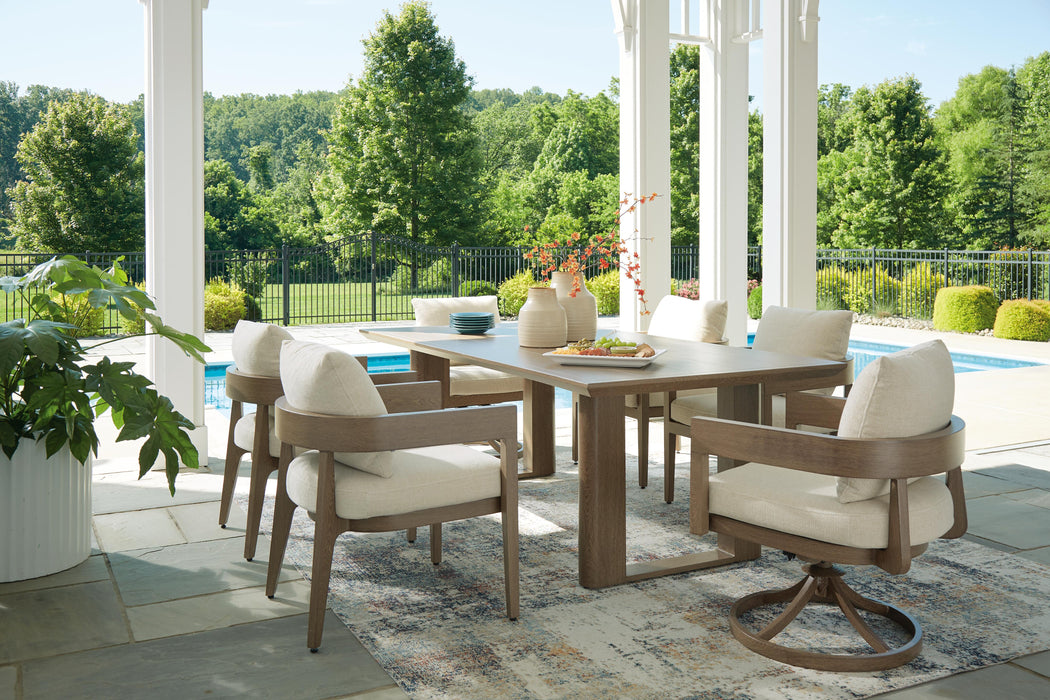 Serene Bay Outdoor Dining Set - Home Furniture And More (Brentwood, MD)