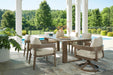 Serene Bay Outdoor Dining Set - Home Furniture And More (Brentwood, MD)