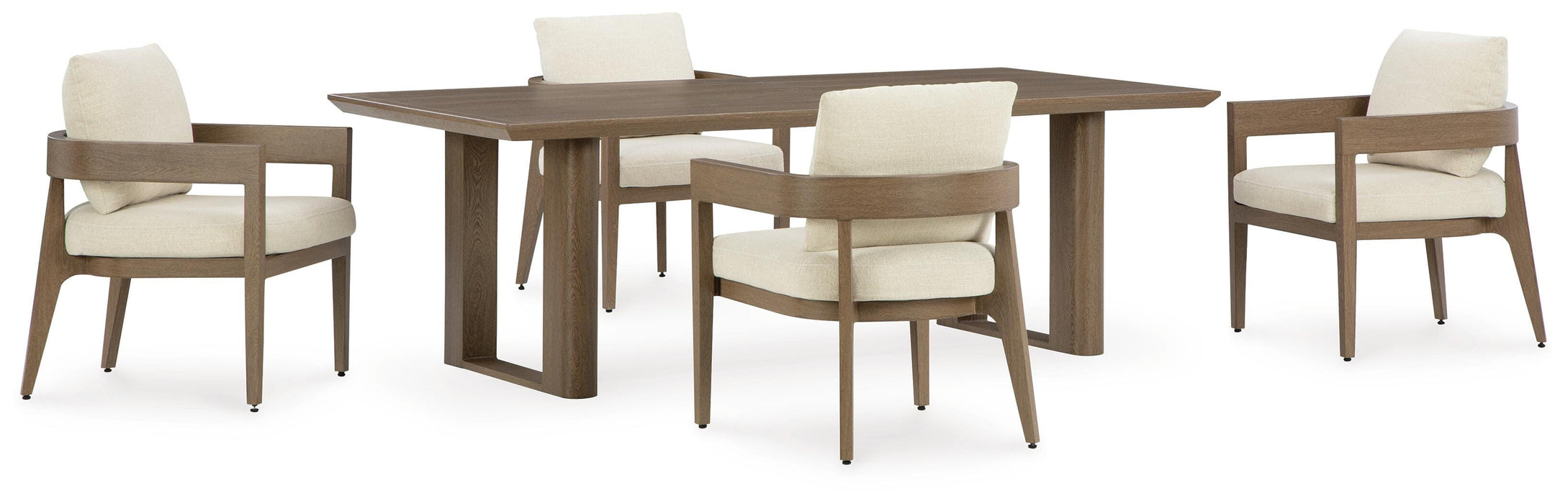 Serene Bay Outdoor Dining Set - Home Furniture And More (Brentwood, MD)