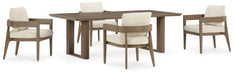 Serene Bay Outdoor Dining Set - Home Furniture And More (Brentwood, MD)