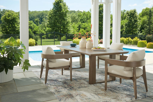 Serene Bay Outdoor Dining Set - Home Furniture And More (Brentwood, MD)